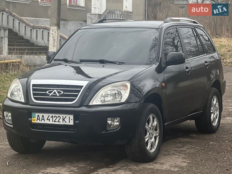 Внедорожник / Кроссовер Chery Tiggo 2010 в Городенке фото 9 Внедорожник / Кроссовер Chery Tiggo 2010 в Городенке