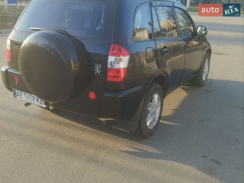 Внедорожник / Кроссовер Chery Tiggo 2008 в Кривом Роге фото 6 Внедорожник / Кроссовер Chery Tiggo 2008 в Кривом Роге