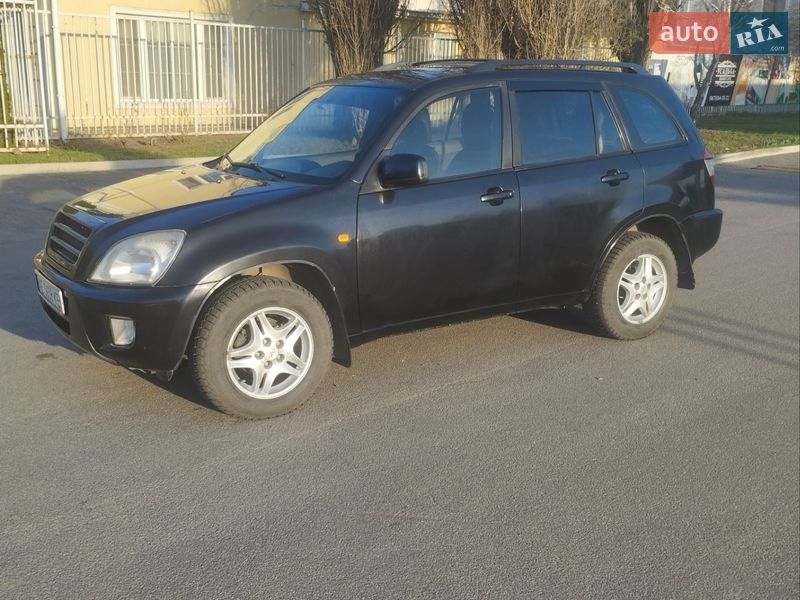 Внедорожник / Кроссовер Chery Tiggo 2008 в Кривом Роге фото 2 Внедорожник / Кроссовер Chery Tiggo 2008 в Кривом Роге