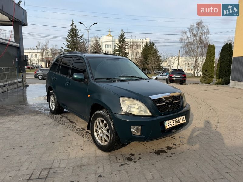 Внедорожник / Кроссовер Chery Tiggo 2008 в Хмельницком
