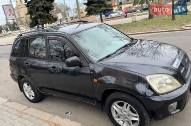 Внедорожник / Кроссовер Chery Tiggo 2008 в Николаеве