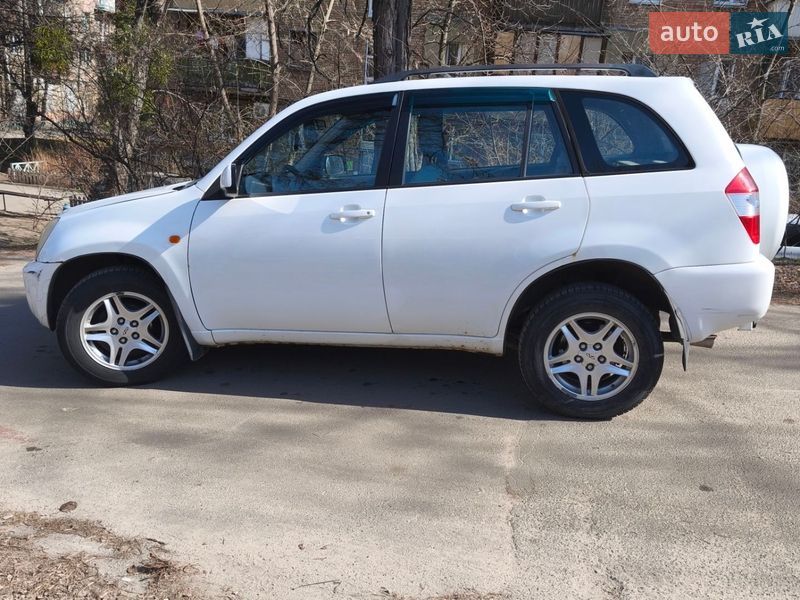 Внедорожник / Кроссовер Chery Tiggo 2008 в Киеве