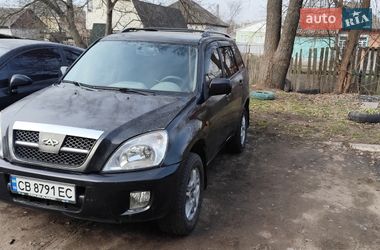 Внедорожник / Кроссовер Chery Tiggo 2007 в Нежине