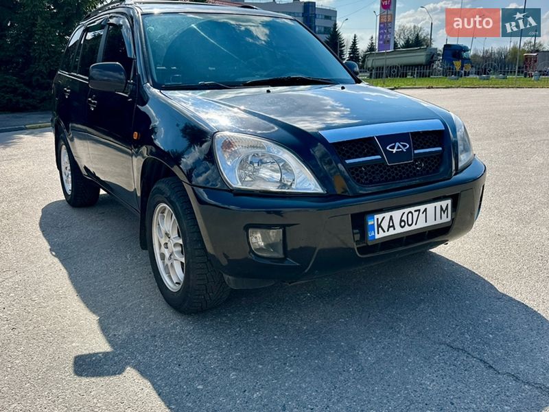 Chery Tiggo 2008