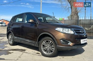 Внедорожник / Кроссовер Chery Tiggo 2016 в Киеве