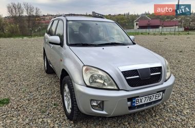 Позашляховик / Кросовер Chery Tiggo 2008 в Кам'янець-Подільському