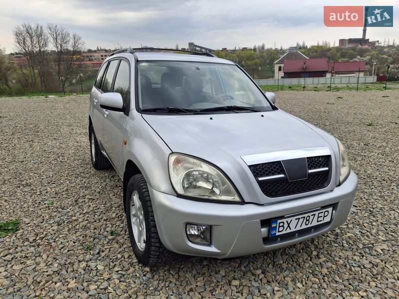 Chery Tiggo 2008