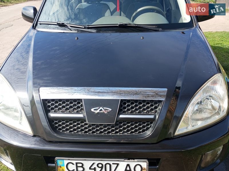 Chery Tiggo 2008