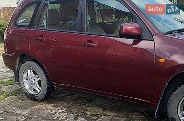 Позашляховик / Кросовер Chery Tiggo 2008 в Тернополі