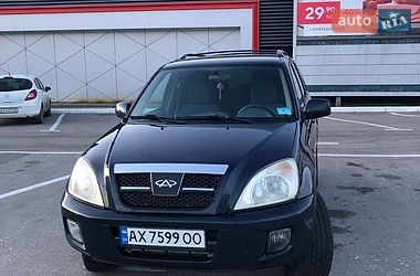Позашляховик / Кросовер Chery Tiggo 2008 в Харкові