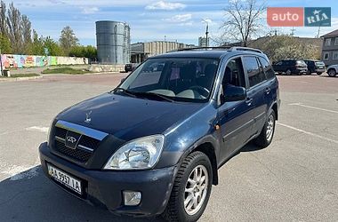 Позашляховик / Кросовер Chery Tiggo 2008 в Києві