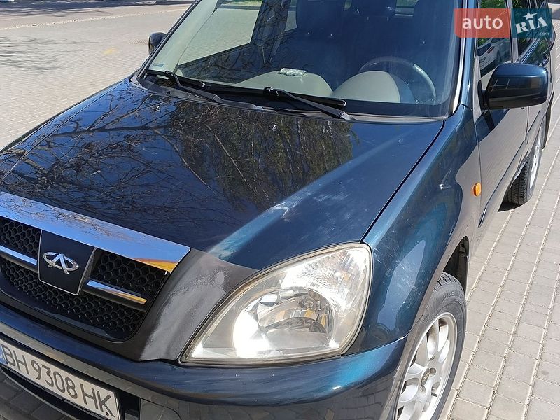 Позашляховик / Кросовер Chery Tiggo 2007 в Одесі
