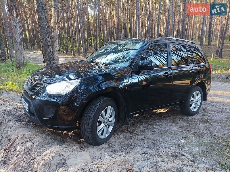 Внедорожник / Кроссовер Chery Tiggo 2013 в Машевке фото 2 Внедорожник / Кроссовер Chery Tiggo 2013 в Машевке