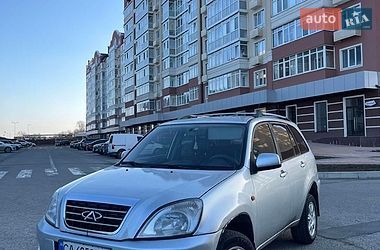 Внедорожник / Кроссовер Chery Tiggo 2011 в Умани