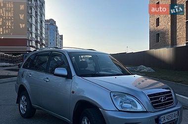 Внедорожник / Кроссовер Chery Tiggo 2011 в Умани