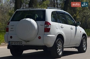Внедорожник / Кроссовер Chery Tiggo 2008 в Запорожье