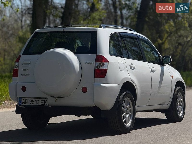 Внедорожник / Кроссовер Chery Tiggo 2008 в Запорожье