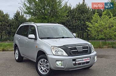 Внедорожник / Кроссовер Chery Tiggo 2008 в Хмельницком
