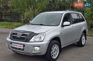 Внедорожник / Кроссовер Chery Tiggo 2008 в Хмельницком