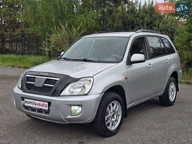 Внедорожник / Кроссовер Chery Tiggo 2008 в Хмельницком