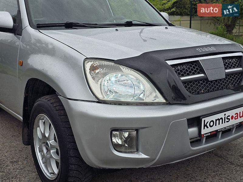 Внедорожник / Кроссовер Chery Tiggo 2008 в Хмельницком