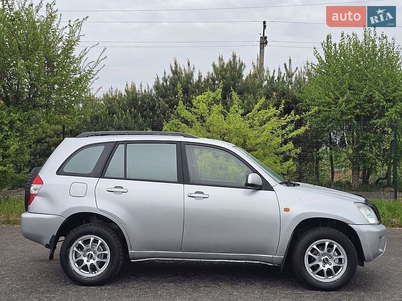 Внедорожник / Кроссовер Chery Tiggo 2008 в Хмельницком
