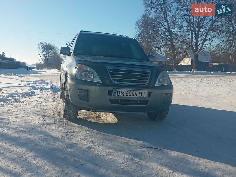 Внедорожник / Кроссовер Chery Tiggo 2008 в Сумах