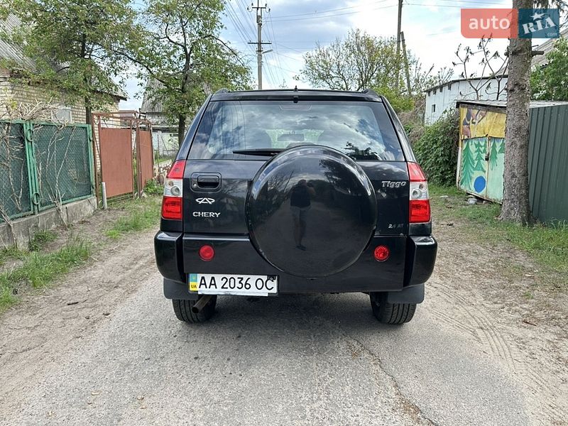 Внедорожник / Кроссовер Chery Tiggo 2008 в Киеве