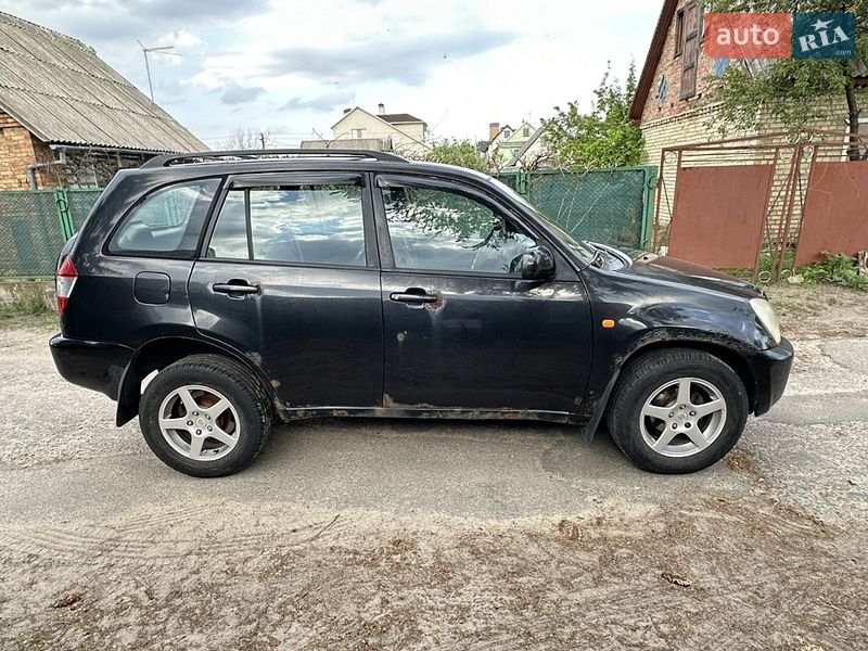 Внедорожник / Кроссовер Chery Tiggo 2008 в Киеве