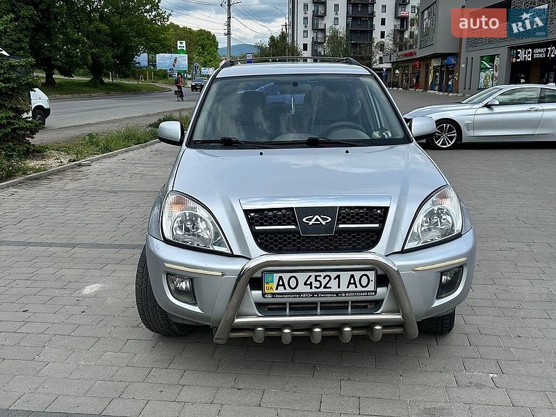 Внедорожник / Кроссовер Chery Tiggo 2008 в Ужгороде фото 10 Внедорожник / Кроссовер Chery Tiggo 2008 в Ужгороде