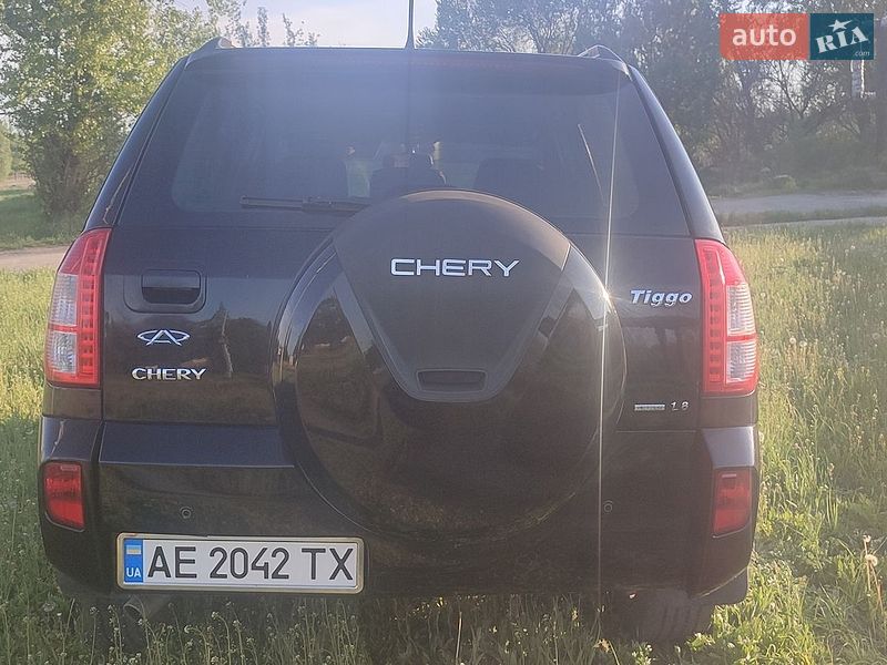 Внедорожник / Кроссовер Chery Tiggo 2014 в Павлограде