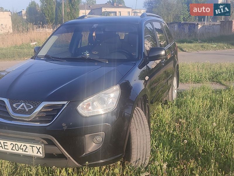 Внедорожник / Кроссовер Chery Tiggo 2014 в Павлограде
