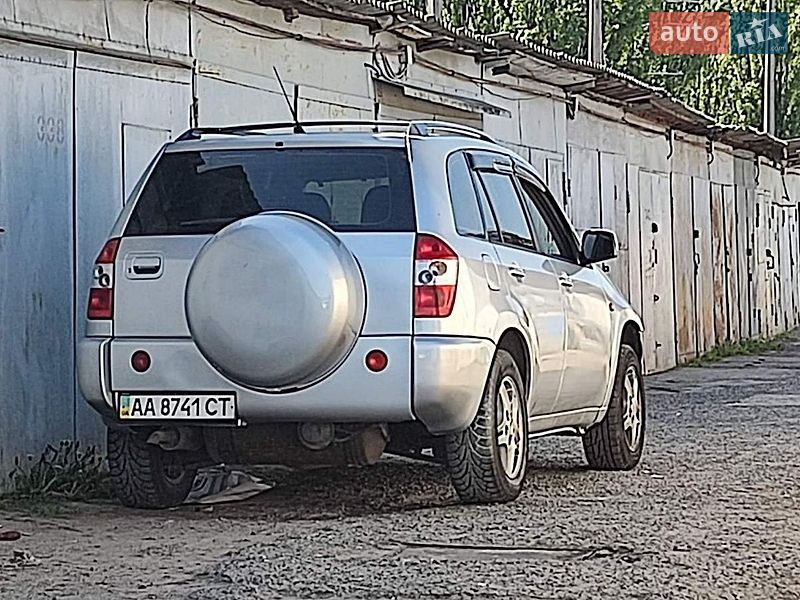 Внедорожник / Кроссовер Chery Tiggo 2007 в Баре