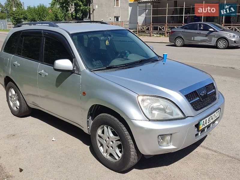 Внедорожник / Кроссовер Chery Tiggo 2007 в Баре