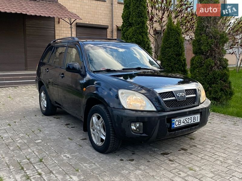 Позашляховик / Кросовер Chery Tiggo 2008 в Чернігові