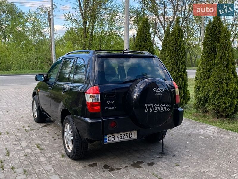 Позашляховик / Кросовер Chery Tiggo 2008 в Чернігові