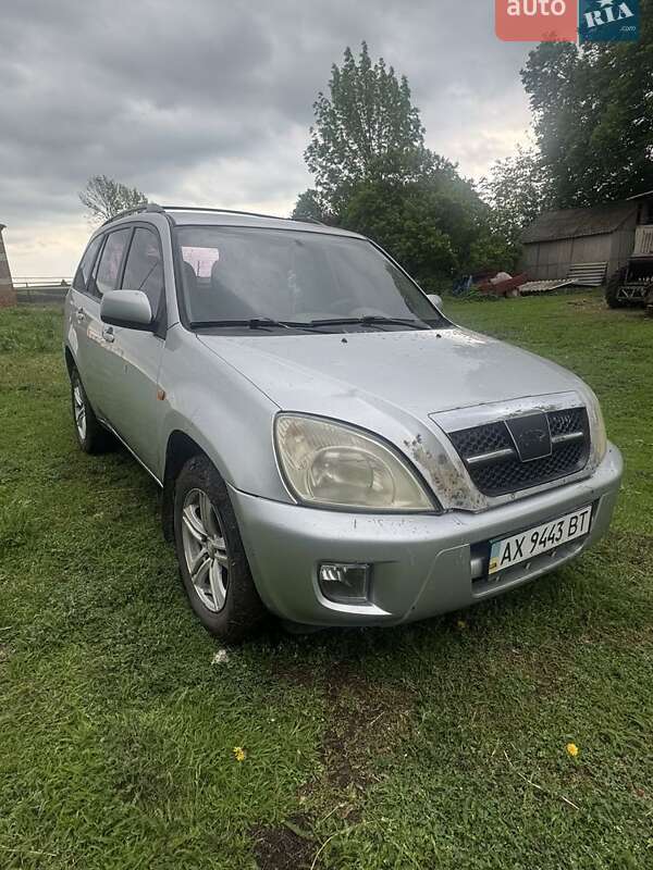 Позашляховик / Кросовер Chery Tiggo 2007 в Богодухіву