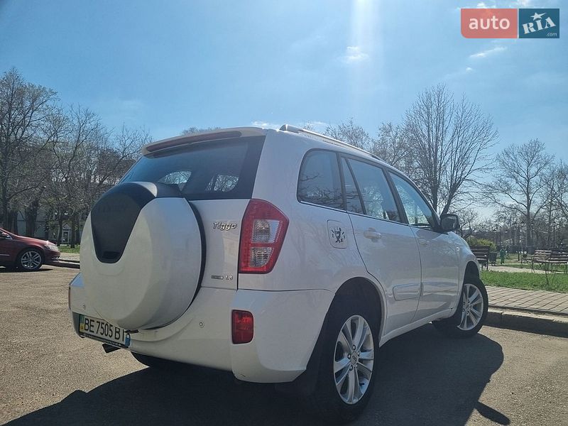 Позашляховик / Кросовер Chery Tiggo 2014 в Миколаєві