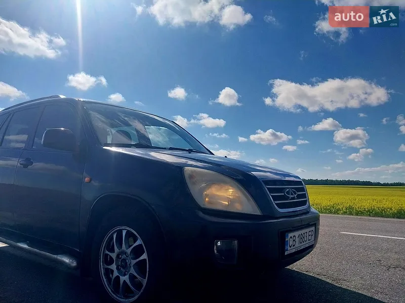 Chery Tiggo 2008