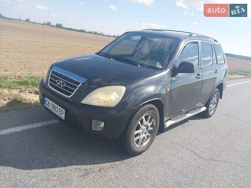 Внедорожник / Кроссовер Chery Tiggo 2008 в Чернигове