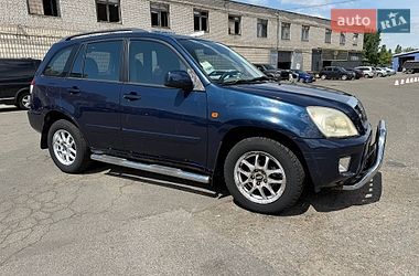 Внедорожник / Кроссовер Chery Tiggo 2008 в Киеве