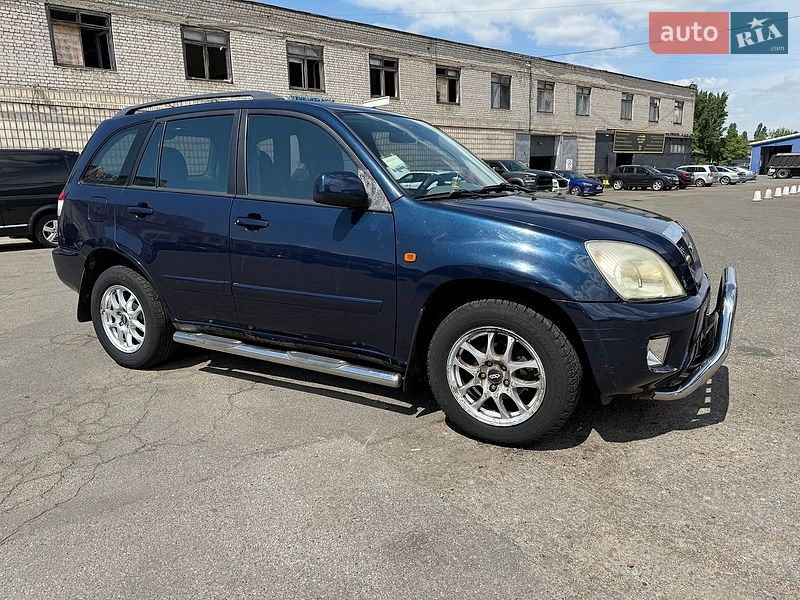 Chery Tiggo 2008 Chery Tiggo 2008