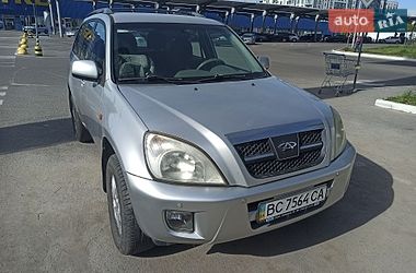 Внедорожник / Кроссовер Chery Tiggo 2008 в Львове