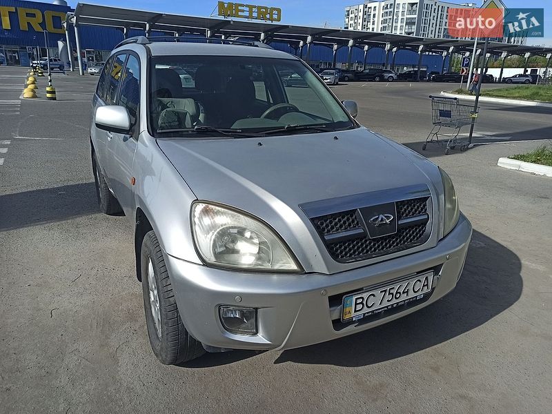 Внедорожник / Кроссовер Chery Tiggo 2008 в Львове