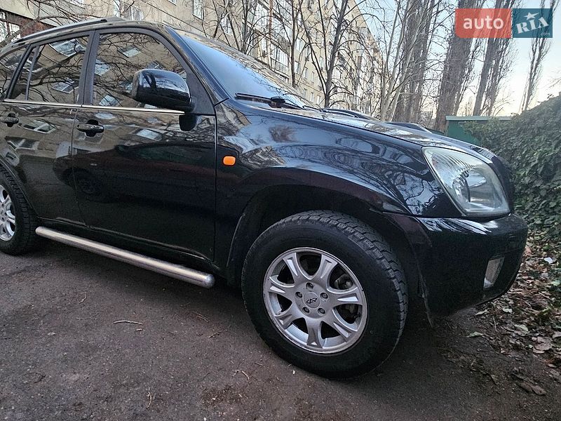Chery Tiggo 2011