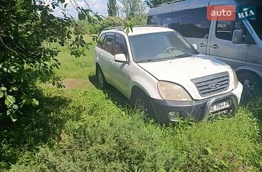 Позашляховик / Кросовер Chery Tiggo 2008 в Дніпрі