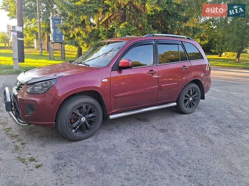 Chery Tiggo 2012