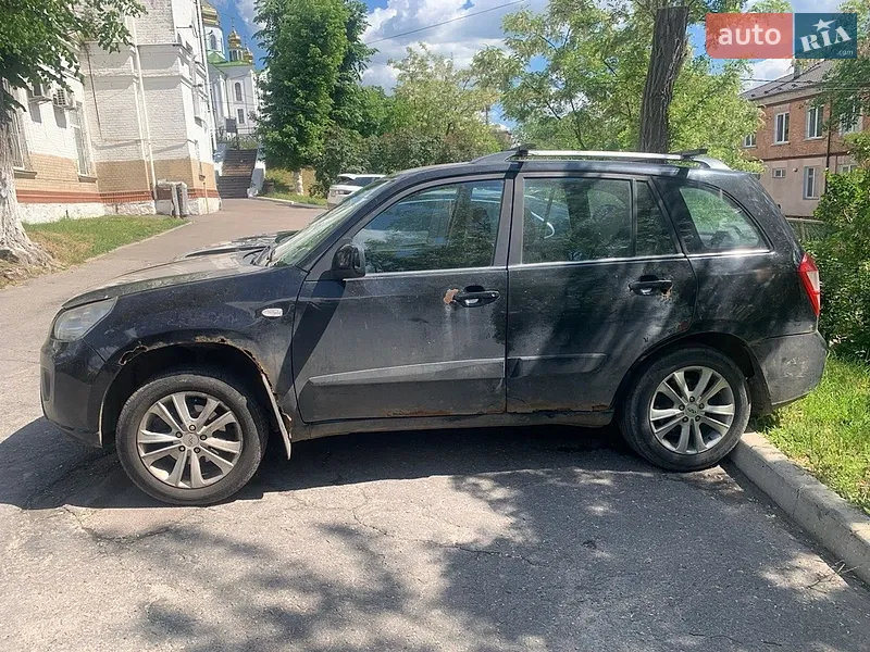 Chery Tiggo 2014