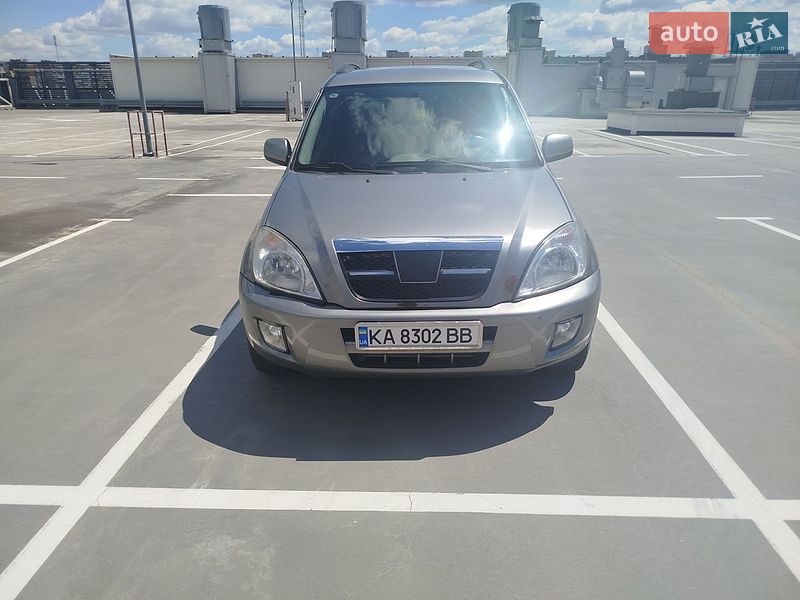 Chery Tiggo 2008