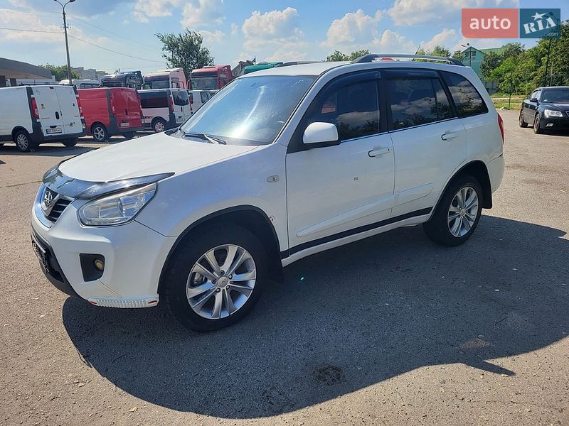 Внедорожник / Кроссовер Chery Tiggo 2013 в Хмельницком